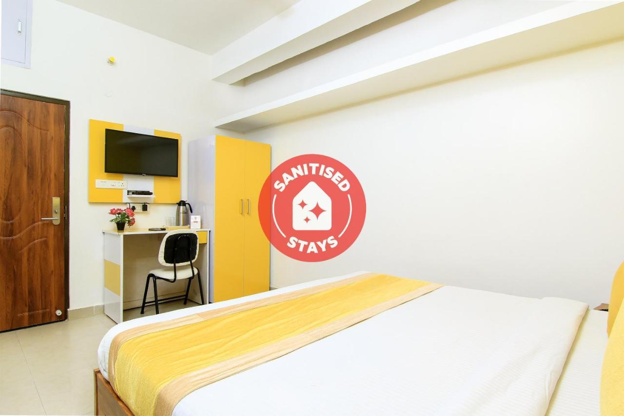 Oyo Flagship 4434 Earth Inn Lucknow Ngoại thất bức ảnh