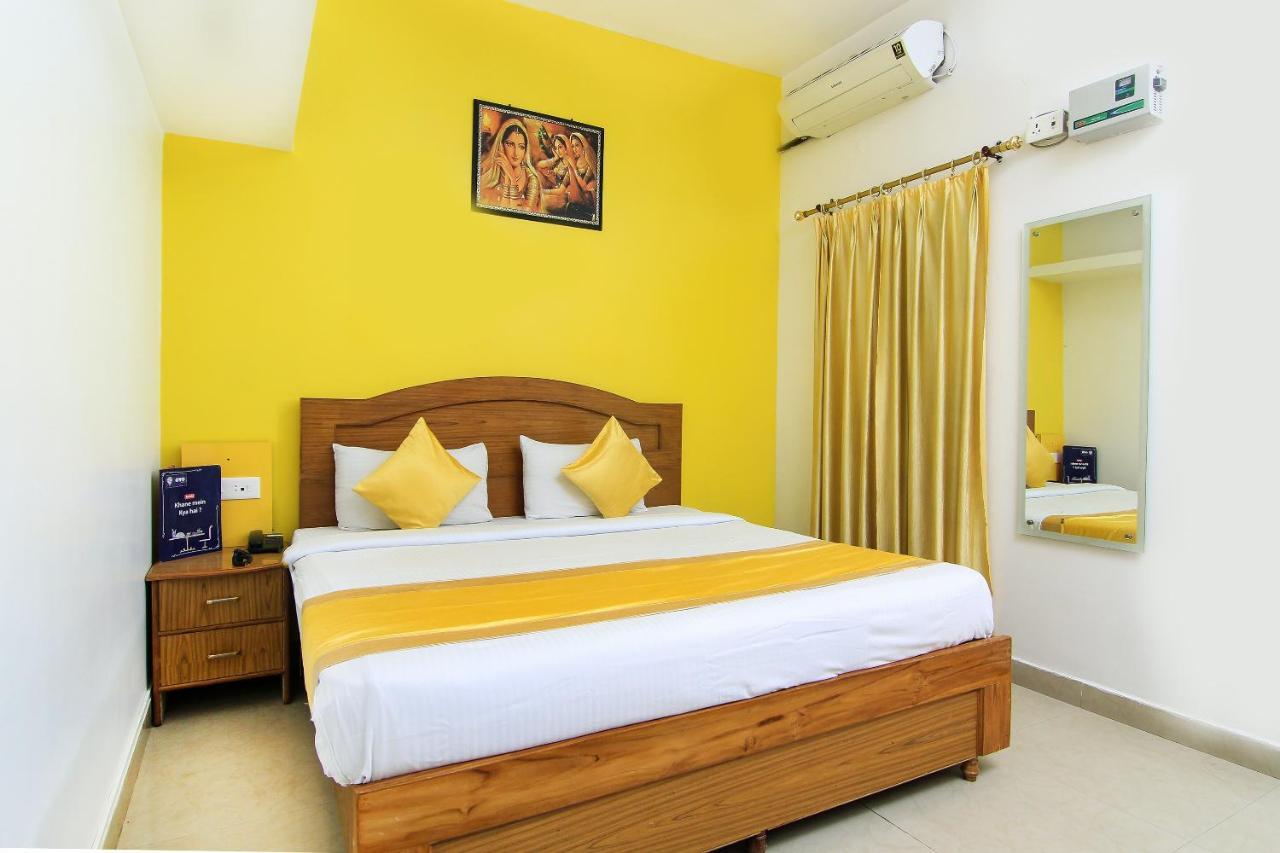 Oyo Flagship 4434 Earth Inn Lucknow Ngoại thất bức ảnh
