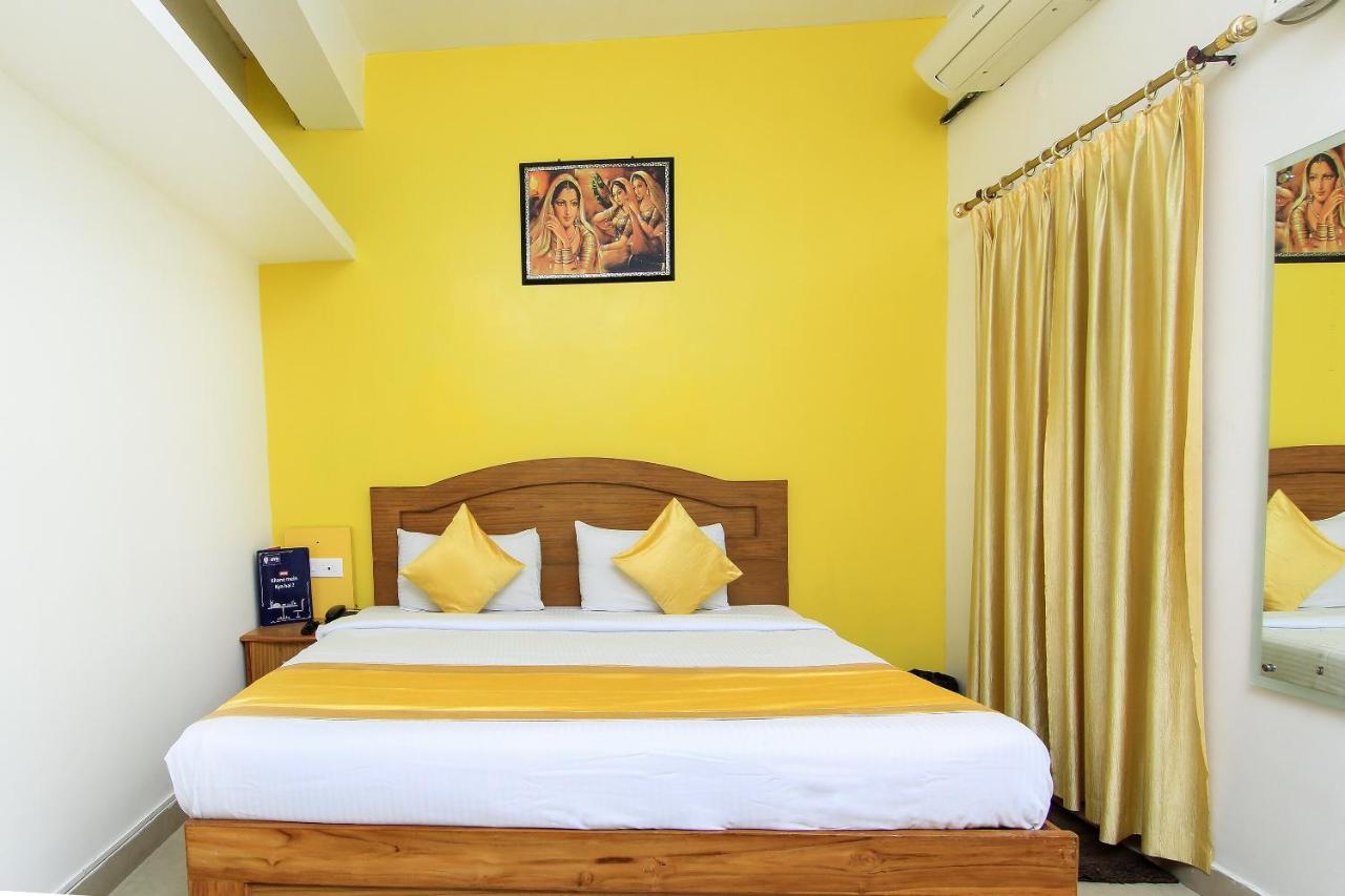 Oyo Flagship 4434 Earth Inn Lucknow Ngoại thất bức ảnh