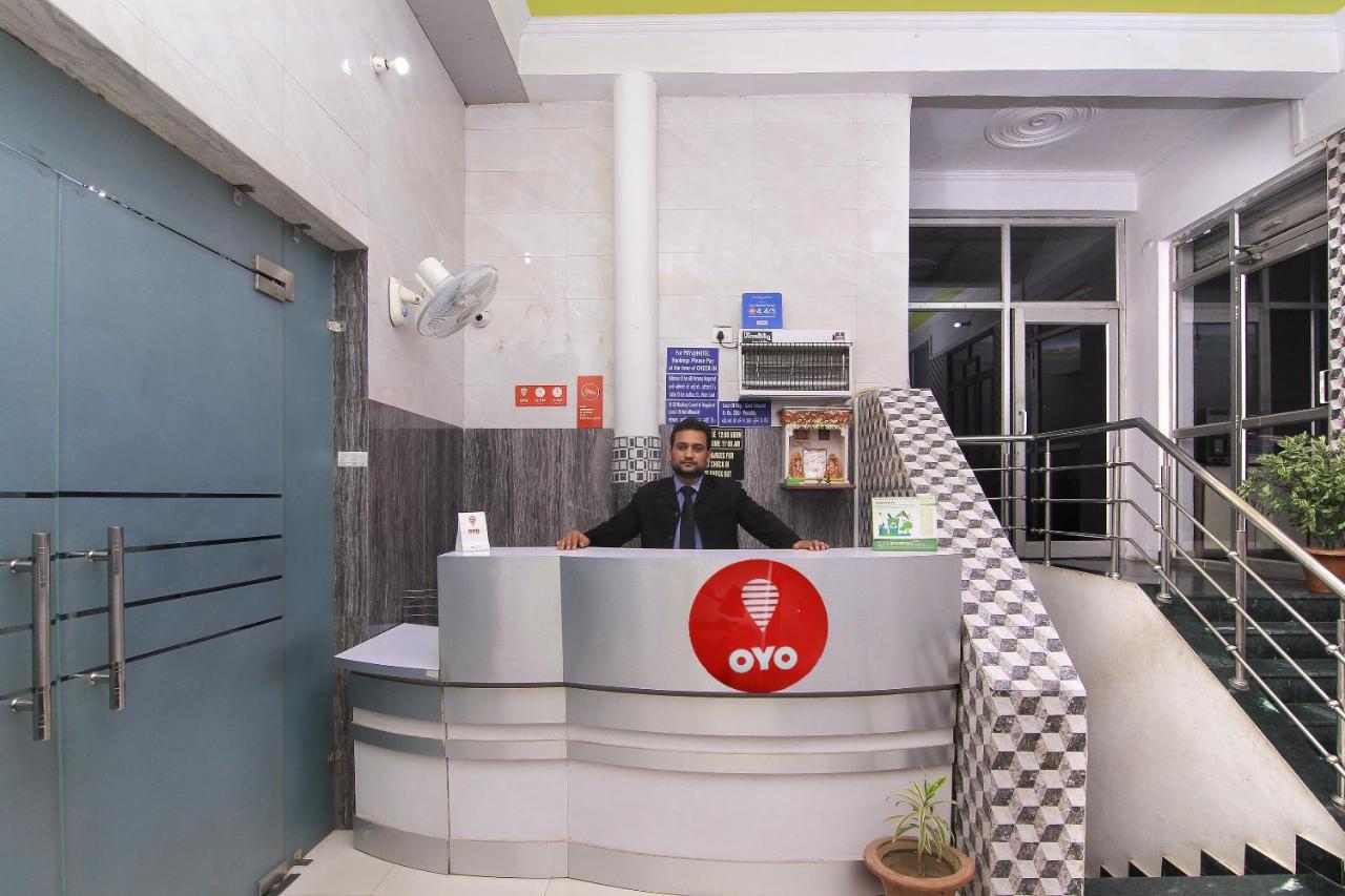 Oyo Flagship 4434 Earth Inn Lucknow Ngoại thất bức ảnh