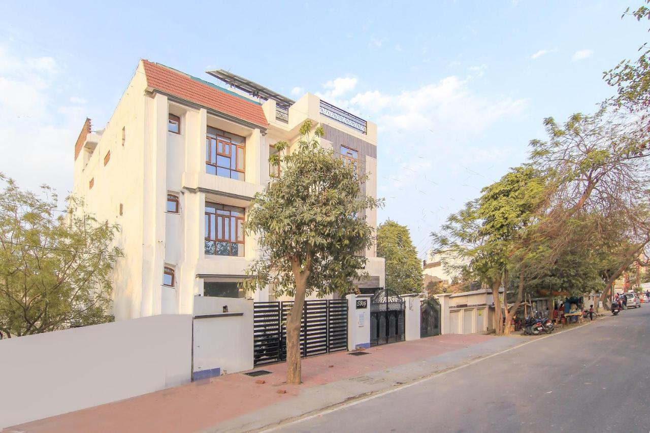 Oyo Flagship 4434 Earth Inn Lucknow Ngoại thất bức ảnh