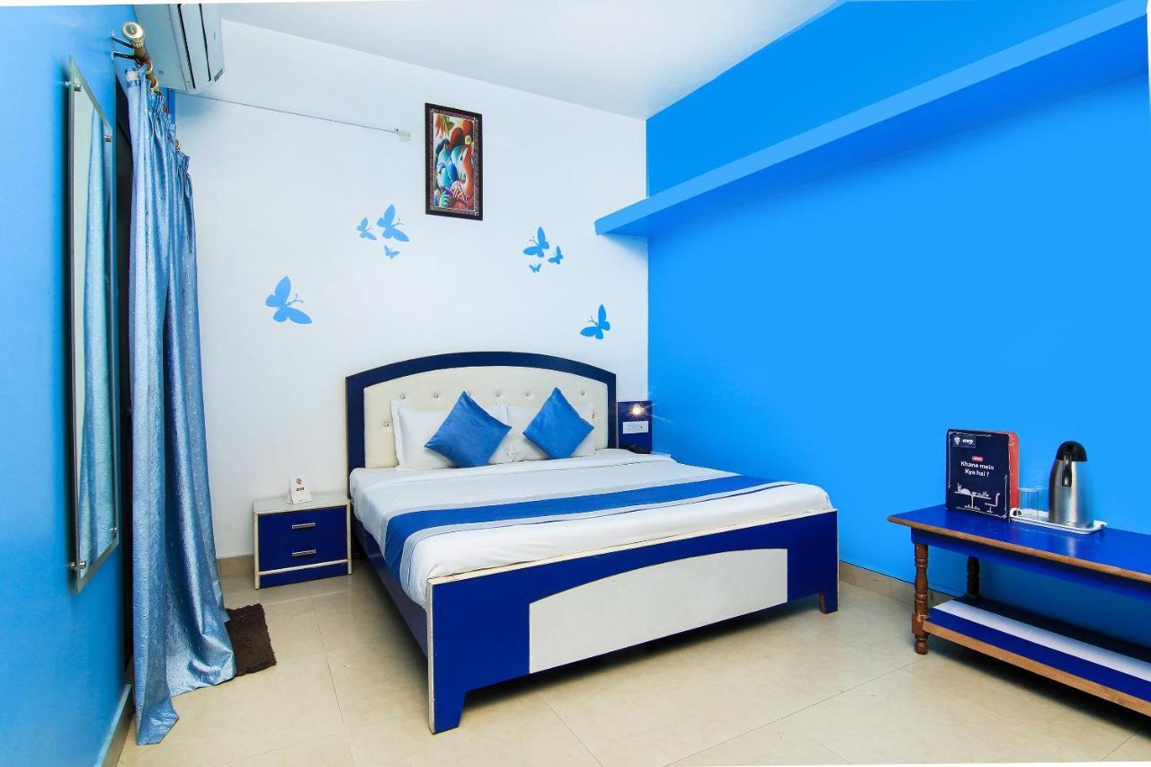 Oyo Flagship 4434 Earth Inn Lucknow Ngoại thất bức ảnh