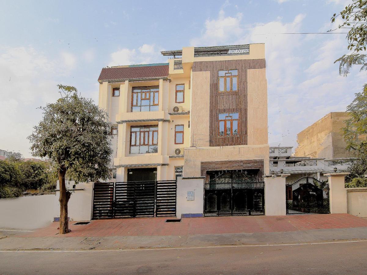 Oyo Flagship 4434 Earth Inn Lucknow Ngoại thất bức ảnh