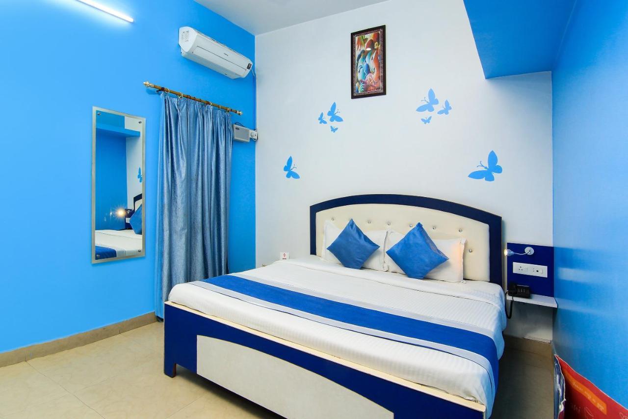 Oyo Flagship 4434 Earth Inn Lucknow Ngoại thất bức ảnh
